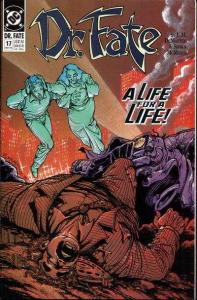 Doctor Fate (1988 series)  #17, NM- (Stock photo)