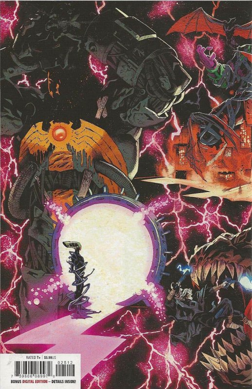 Venom #25 Second Print Cover (2020) - NM+