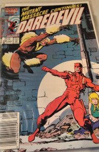 Daredevil #238 Newsstand Edition (1986) Daredevil