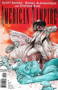 American Vampire #4 J.H. Williams III Direct Edition Cover Vertigo Comics