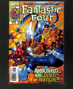 Fantastic Four (1998) #15 1st Valeria Richards!