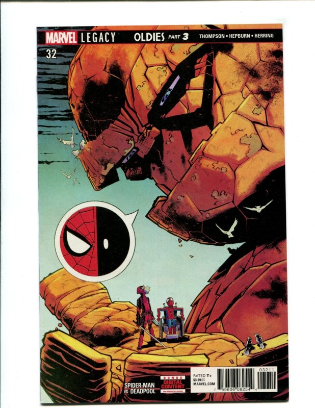 Spider-Man/Deadpool #30-32 - THREE PIECE LOT! (9.0/9.2) 2018