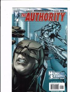 Lot of 2 Gen 13/The Authority Wildstorm Comic Books #1(2) KS10