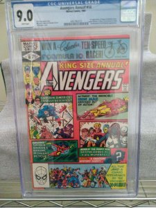 Avengers Annual #10 (1981) CGC (9.0) Triple KEY Issue! 1st app. Rogue! More!