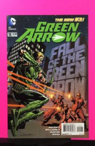 Green Arrow #15 (2013)