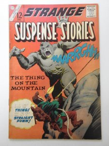 Strange Suspense Stories #74 (1965) The Thing on The Mountain! Solid VG Cond!