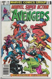 Marvel Super Action   #16 GD (rep. Avengers Ann. 2)