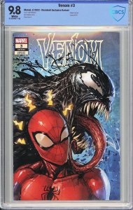 Venom #3 (2022) Comics Illuminati Tyler Kirkham Exclusive - CBCS 9.8! / SBD-01