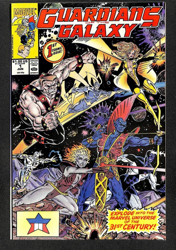 Guardians of the Galaxy #1  1990