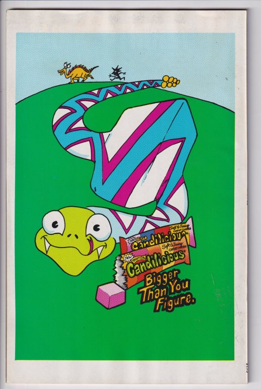 WEB OF SPIDER-MAN ANNUAL #4 (1988) VFNM 9.0, white!