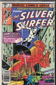 Fantasy Masterpieces #8 (1980) Silver Surfer