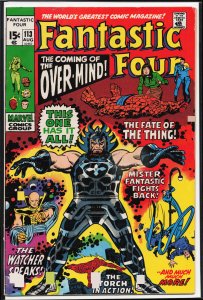 Fantastic Four #113 (1971) Fantastic Four [Key Issue]