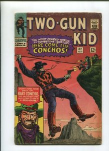 TWO GUN KID #82 (5.0) 1966 COME THE CONCHOS