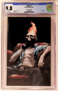 MFKZ #1 (2021) CGC-9.8 Izzy's Comic Edition