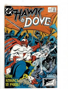 Hawk and Dove #6 (1989) SR37