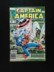 Captain America  #302  MARVEL Comics 1985 VF- NEWSSTAND