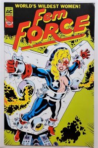 Femforce #24 (April 1990, AC) 8.0 VF  