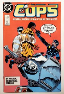 COPS #8 (Jan 1989, DC) 7.0 FN/VF