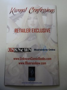 Karnal Confessions: The Disappointment #1 Metal Cover! NM- Condition