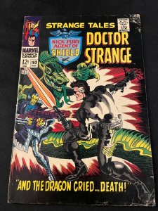STRANGE TALES #163 VG- Condition