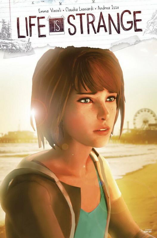 LIFE IS STRANGE (2018 TITAN) #7 VARIANT CVR B GAME ART PRESALE-07/31