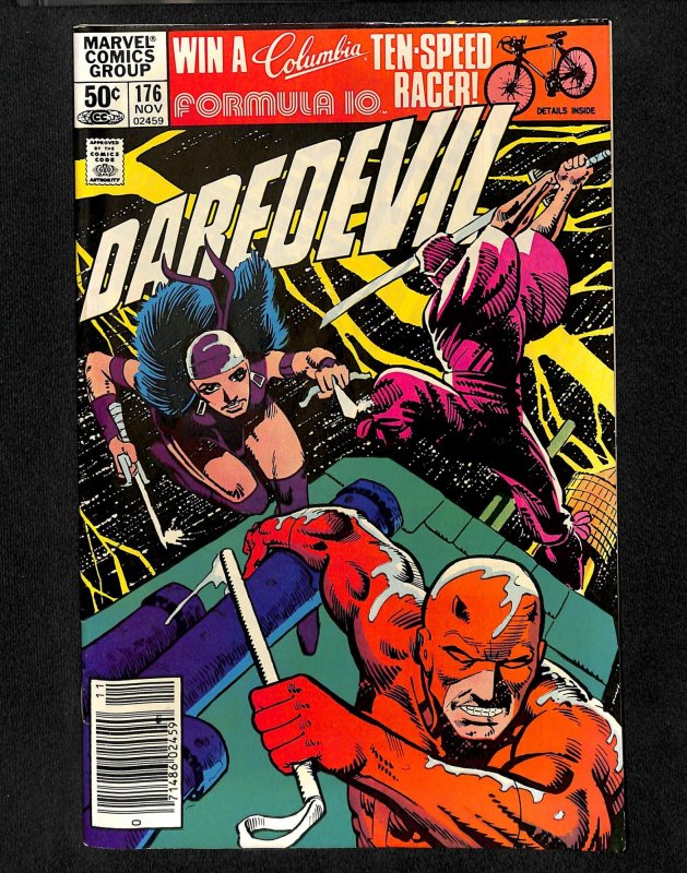 Daredevil #176 1st Stick!  Elektra!