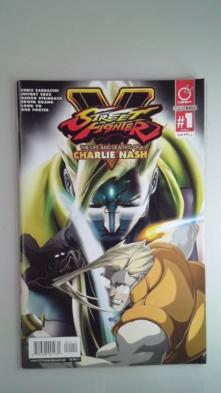 Street Fighter V: The Life and Death(s) of Charlie Nash (2016) VF