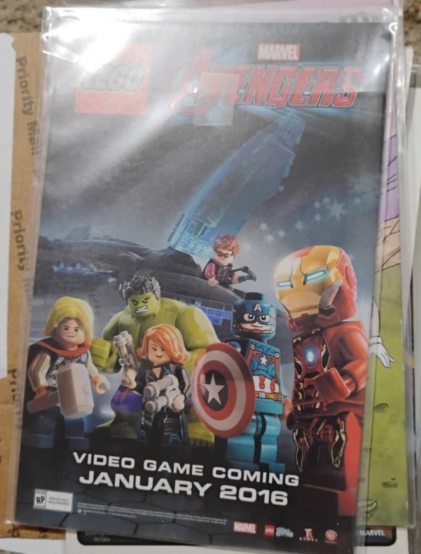 GUARDIANS OF INFINITY # 1 2016  Marvel DISNEY