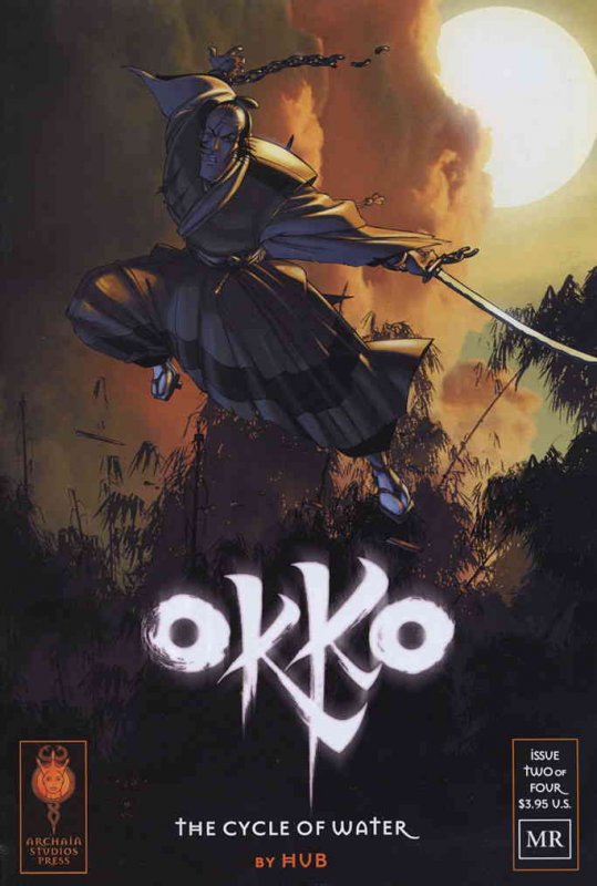 Okko: The Cycle of Water #2 FN ; Archaia