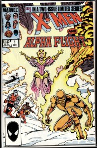 X-Men/Alpha Flight #1 (1985) Alpha Flight [Key Issue]