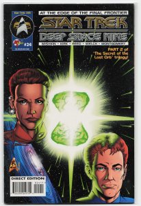 Star Trek: Deep Space Nine #24 (1995) Star Trek: Deep Space Nine