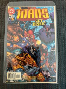 The Titans #4 Direct Edition (1999)
