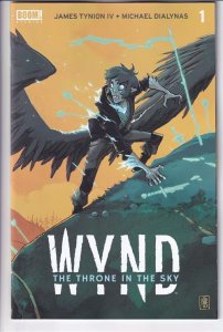 WYND THE THRONE IN THE SKY (2022 BOOM!) #1 CVR A DIALYNAS