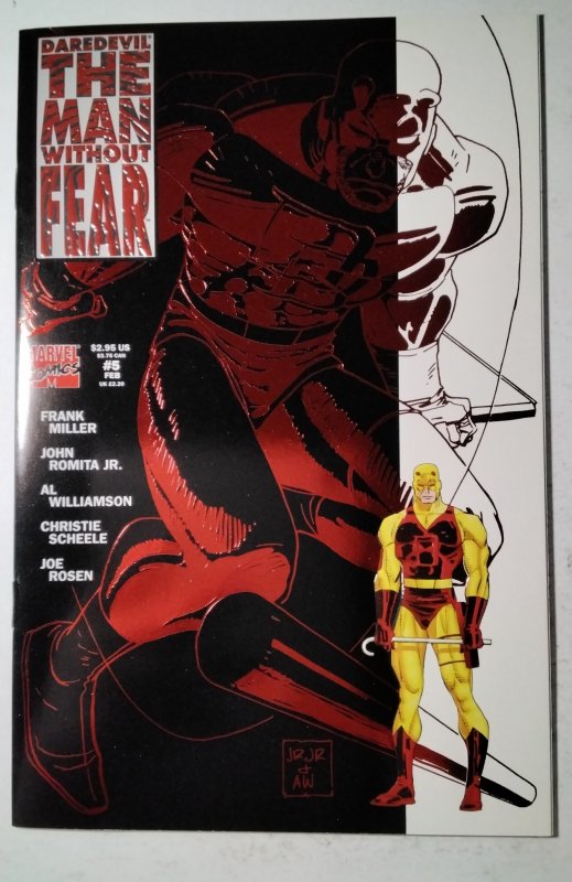 Daredevil: The Man Without Fear #5 (1994) Marvel Comic Book J757