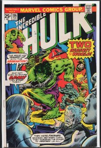 The Incredible Hulk #196 (1976) Hulk