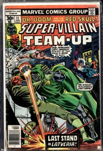 Super-Villain Team-Up #11 (1977) Red Skull