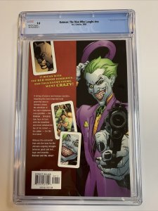 Batman The Man Who Laughs (2005) # NN (CGC 9.8 WP) Brubaker Story & Mahnke Cover