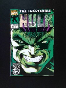 Incredible Hulk #379  MARVEL Comics 1991 VF+