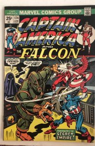Captain America #174 (1974)MvS cut out
