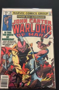 John Carter Warlord of Mars #10 (1978)
