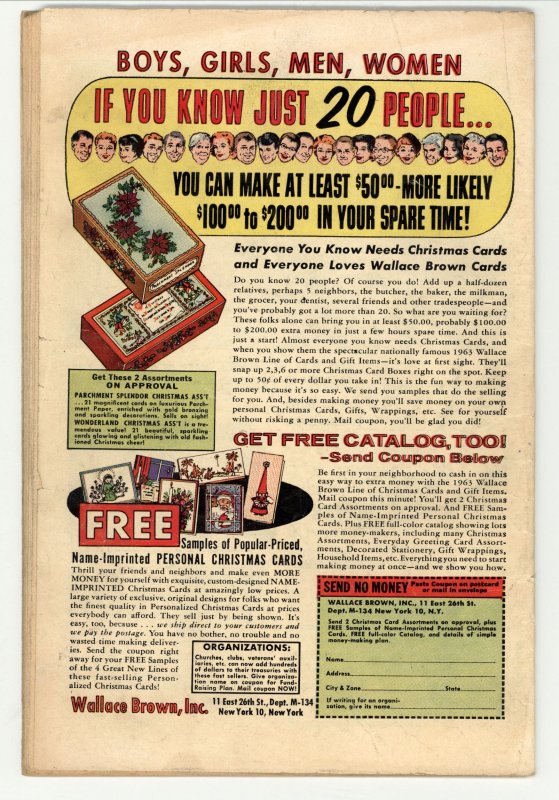 X-Men #1 (1963) 1st appearance of the X-Men