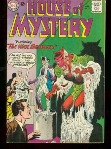 HOUSE OF MYSTERY #142 1964 DC COMICS HOUSE OF WAX VF-