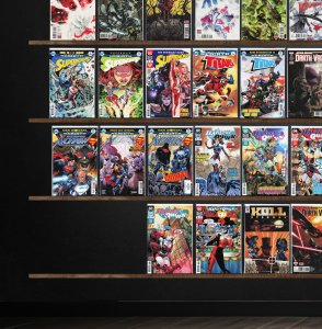 Huge Lot 150+ Comics with Super Sons, Conan The Avenger, Superwoman & More!