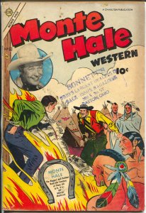 Western Hero #83 1955-Charlton-1st Charlton issue-Gabby Hayes-VG