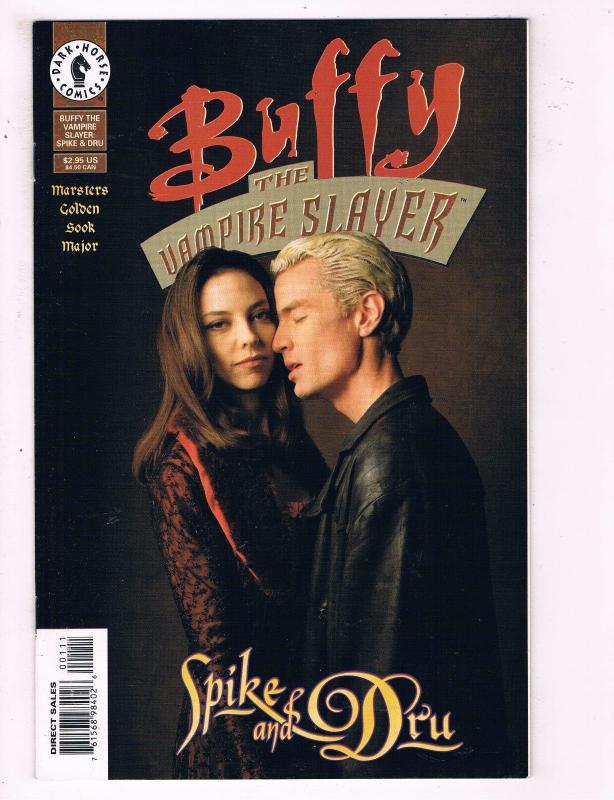 Lot Of 3 Buffy The Vampire Slayer Spike & Dru Dark Horse Comic Books # 1 (3) CH6