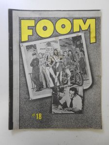 FOOM #18 (1977) Solid VG+ Condition! Stains and small Tears!