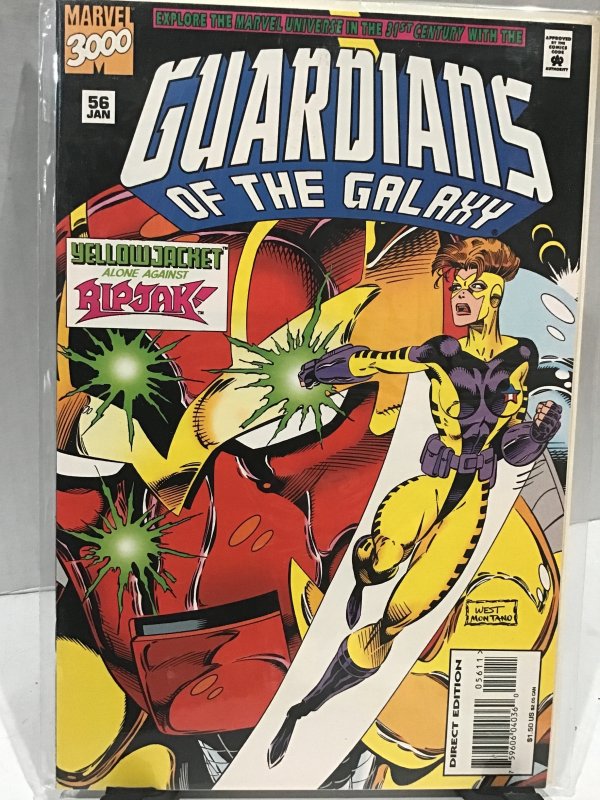 Guardians of the Galaxy #56 (1995)