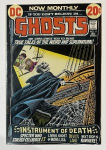 (1973) GHOSTS #11  NICK CARDY Cover! Classic DC Comics Bronze Age Horror!