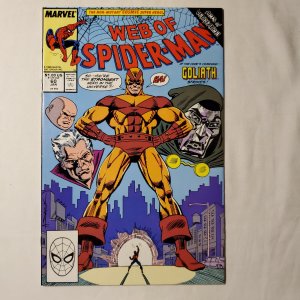 Web of Spider-Man 60 Near Mint