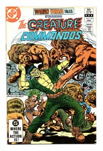 WEIRD WAR TALES #119 (1983)CREATURE COMMANDOS | ROSS ANDRU | BRONZE AGE | DIRECT